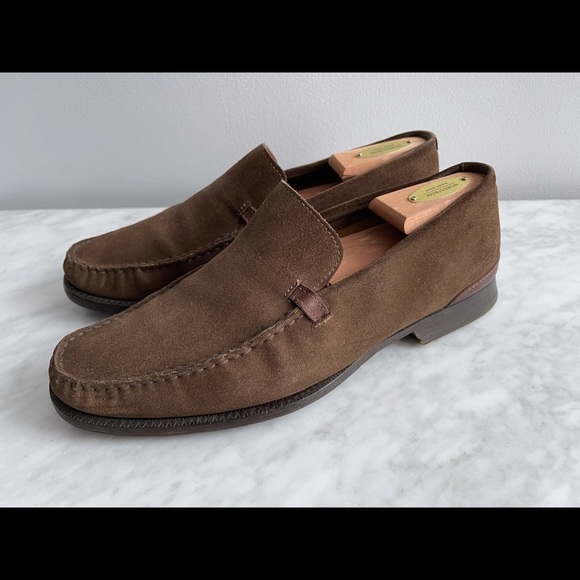 Bruno Magli Brown Loafers - Used Size 8 - Picture 11 of 14